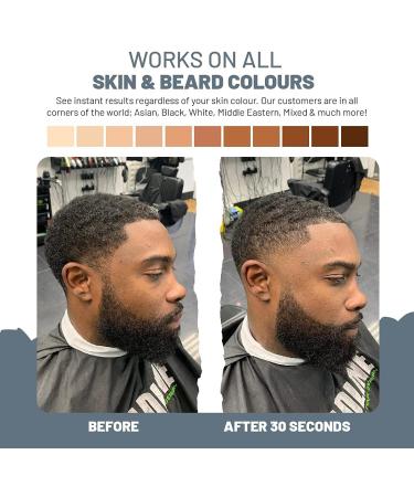 Void Homme Beard Pencil - Light Brown & Black | Waterproof Beard Filler Pen for Men - Buy Online on GoSupps.com