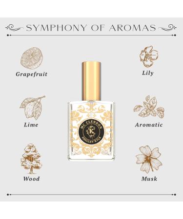 Shelley Kyle McClendon Perfume with Citrus Aromatic Fragrance Perfect for Everyday Use 60ml McClendon 2.02 Fl Oz (Pack of 1) - Buy Online on GoSupps.com