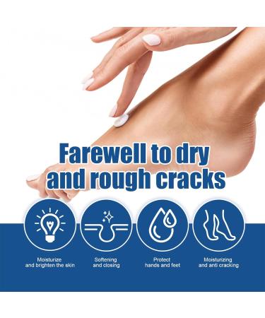 Urea Foot Cream Urea Cream for Feet with Coconut Oil Foot Cream for Cracked Heels and Dry Skin Cracked Heel Repair Cream for Callus Remover & Soften Protect Dry and Callused Feet & Hands - Buy Online on GoSupps.com
