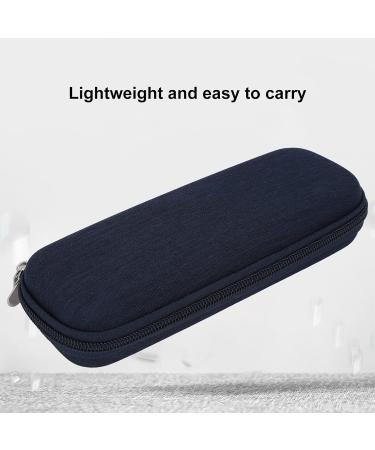 Insulin Cooler Travel Case - Portable Diabetes Organizer for Insulin Pens and Supplies (Navy Blue) - Buy Online on GoSupps.com