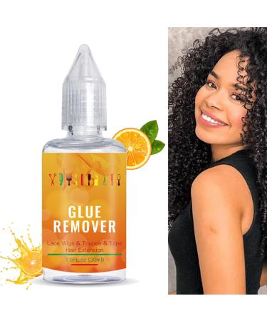 Lace Wig Glue Remover Tape Remover Hair Extensions & Tape Extensions Remover Fast Acting Wig Remover For Hair Glue Tape Hair Extension Remover Wig Tape&Hairpiece&Toupee Systems (Wig Glue Remover)