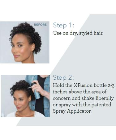 XFusion Keratin Hair Fibers - Light Brown | Instantly Conceals Thinning Hair - Buy Online on GoSupps.com