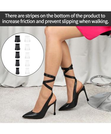 10 Pairs High Heel Protectors - Sole Protection for Grass & Outdoor Events - 5 Sizes Available (XX XS S M L) - Buy Online on GoSupps.com