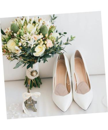 FRCOLOR 3 Pairs Half Size High Heel Inserts & Metatarsal Pads - Non-Slip & Breathable Insoles for Men's Shoes - Buy Online on GoSupps.com