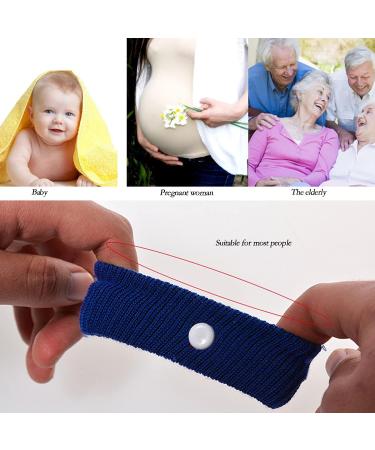 Kattst 6Pairs Motion Sickness Wristbands - Anti Nausea Bracelet for Car, Boat, Plane - Travel Relief - Buy Online on GoSupps.com