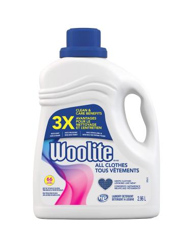 Woolite Everyday Laundry Detergent Mega Value Pack 2.96 L With Colour Renew - Clothes Look New Longer 1 Count 66 Loads