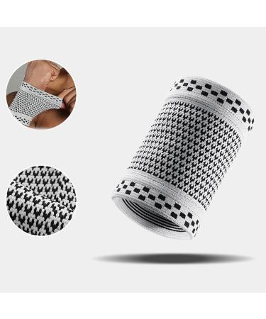 Wristbands Sports wristbands wristBaseball sweatbands for men women Absorbent Sweat Wristbands for Men Women Breathable Wristbands for Gym Golf Tennis Gray L - Buy Online on GoSupps.com