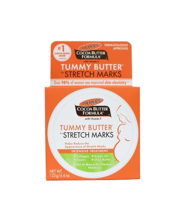 Palmer's Cocoa Butter Tummy Butter 6 Pack - 4.4oz Jars | Smooth Skin & Prevent Stretch Marks | International Shipping - Buy Online on GoSupps.com
