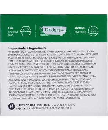 Dr. Jart+ Cicapair Tiger Grass Color Correcting Treatment for Women 1.7 oz Treatment - Buy Online on GoSupps.com