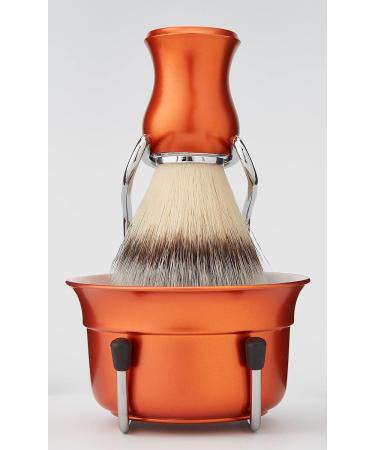 Via Barberia VB065.8 - Orange Beard Care Set | Luxury Grooming Tools for Men | International Shipping Available - Buy Online on GoSupps.com