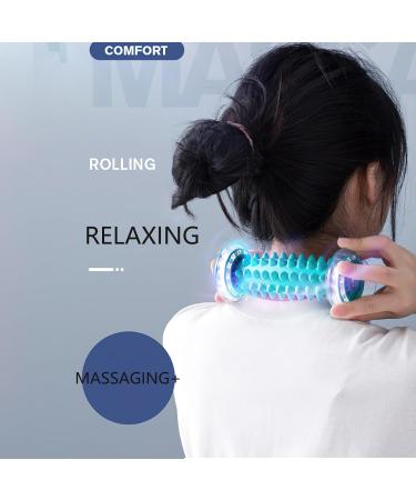 Hedgehog Ball Foot Massage Set of 3 | 2 Hedgehog Balls & Fascia Ball | Relieve Foot Hand & Back Muscle Tension - Buy Online on GoSupps.com