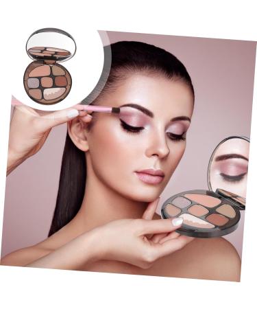 DECOMELODY 1 Piece Color Eyeshadow Palette Waterproof Matte Shimmer Eyeshadow For Any Skin Tone For Daily Makeup Special Occasions Pink - Buy Online on GoSupps.com