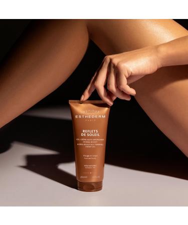 Institut Esthederm - Hydra-Boost Self-Tanning Gel-Cream - Optimal Hydration - All Skin Types - Melting Texture - 200 ml Tube - Buy Online on GoSupps.com