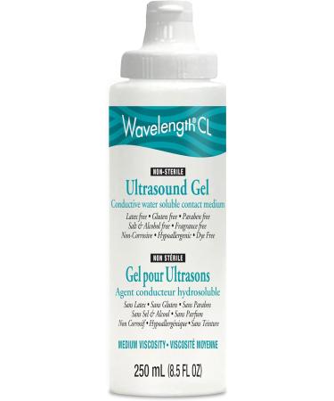 Wavelength CL Clear Multi-Purpose Ultrasound Gel Transmission Gel Doppler Tens by Dopplerz (0.25 ltr) (Pack of 2) - Buy Online on GoSupps.com