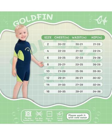 Kids 3mm Neoprene Wetsuit for Boys and Girls - Back Zip  Keep Warm for Cold Water  Ideal for Paddleboarding  Snorkeling  Surfing  and Swimming - Buy Online on GoSupps.com
