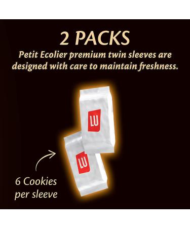 LU Petit colier European Chocolate Biscuit Variety Pack - Milk & Dark Chocolate Easter Cookies - 8 Boxes, 8 Count - Buy Online on GoSupps.com