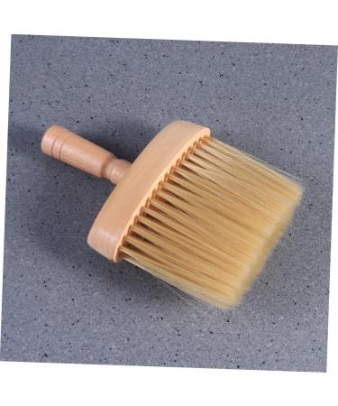 FOMIYES Bamboo Shaving Brush - Soft Barber & Salon Brush for Hair Cutting Cleaning & Neck Hair Removal - Buy Online on GoSupps.com