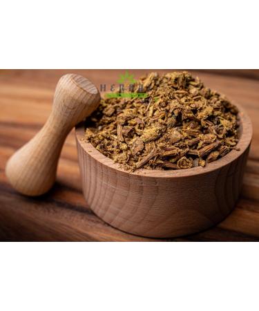 Skullcap Root Tea Dried Herb 50g - Baikal Scutellaria - Herbal Remedies by J. - Bajkalina Tarczyca bajkalska - Huang Qin - Buy Online on GoSupps.com
