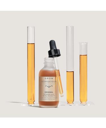 Grow Gorgeous Daily Density Serum 60ml - Vegan & Gluten-Free Hair Serum for Fuller, Thicker Hair - Targets Thinning and Hair Loss - Buy Online on GoSupps.com