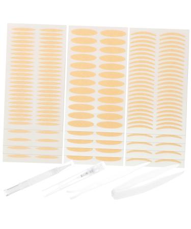 DOITOOL 1 Set Double Eyelid Sticker Set Girly Stickers Girl Eyelid Stickers Self-adhesive Eyelid Strip Girl Stickers Eyeliner Tape Decal Stickers Stickers Fiber Material