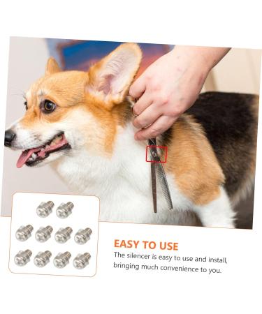 PopetPop 20 STK Schalernor Silencers Scissors Accessories Bumpers for Dog Haircuts - International Shipping Available - Buy Online on GoSupps.com