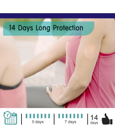 20Pack Libre 3 Sensor Covers - Waterproof Adhesive Patches for Swimming & Bathing - Skin-Friendly & Breathable - 20 Count Tan - Buy Online on GoSupps.com