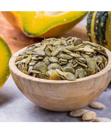 Organic Pumpkin Seeds 250g | Munchilycious Roasted & Peeled | Keto-Friendly Nut Snack for Muesli Smoothie Bowls & Porridge - Buy Online on GoSupps.com