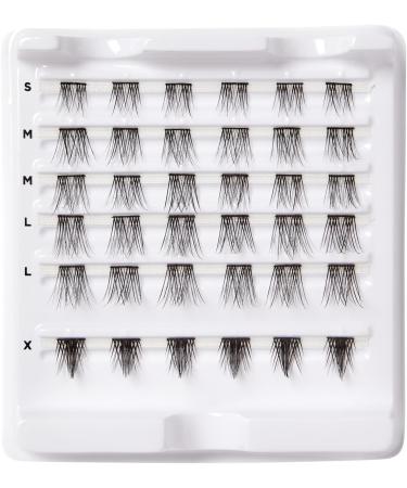 KISS FALSCARA False Eyelash Wisps Special Edition Multipack Lengthening Wisps 36 Ct. - Buy Online on GoSupps.com