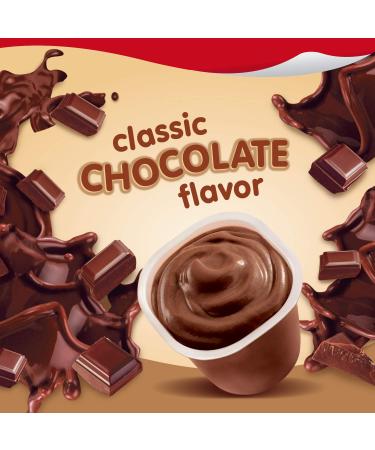 Snack Pack Chocolate Pudding Cups - 3.25oz (4 Count) | Delicious Treat for On-the-Go - Buy Online on GoSupps.com