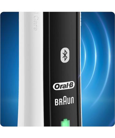 Oral-B Smart 4 4500 Black Electric Toothbrush - Rechargeable CrossAction 3 Modes 2 Brush Heads Premium Travel Case & Deep Cleaning Toothpaste for Gums - Buy Online on GoSupps.com