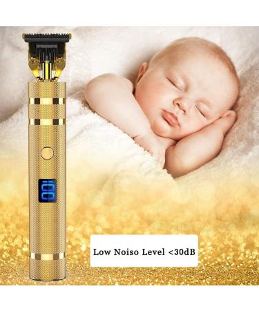 OSMARI Hair Trimmers T-Blade Trimmer Cordless Rechargeable Grooming Kits Zero Gapped Detail Beard Shaver with 3 Guide Combs for Family Children Men's (Black) - Buy Online on GoSupps.com