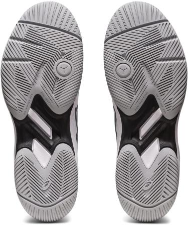 ASICS Men's Gel-Game 9 Tennis Shoes 12.5 - White/Black | Men's Court Shoes - Buy Online on GoSupps.com