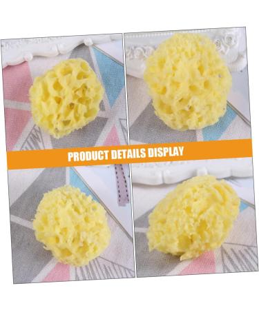 Zerodeko 2pcs Natural Children's Sponge Bath Ball - Exfoliating Shower Sponge & Body Scrubber | Eco-Friendly Bath Tools for Kids - Buy Online on GoSupps.com