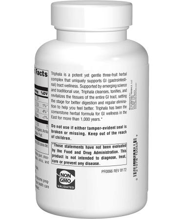 Planetary Herbals Triphala 1000mg - 180 Tablets x 2 - Ayurvedic Digestive Support - Buy Online on GoSupps.com
