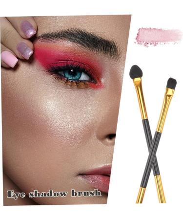 BIUDECO 20pcs Double Ended Eyeshadow Brush Makeup Brush Eyeshadow Dual Sided Dual Sided Eyeshadow Travel - Buy Online on GoSupps.com