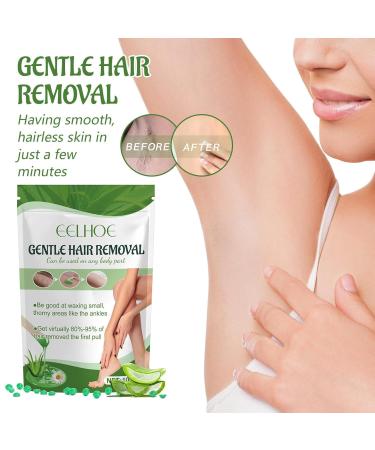 Pearl Wax for Sensitive Skin | Hard Wax Beans for Coarse Hair Removal - Ideal for Face Eyebrows Legs Bikini & Brazilian Waxing - Buy Online on GoSupps.com