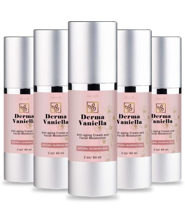 Derma Vaniella Serum - DermaVaniella Cream - Derma Vaniella Anti-aging Serum - 5 pack/10 oz