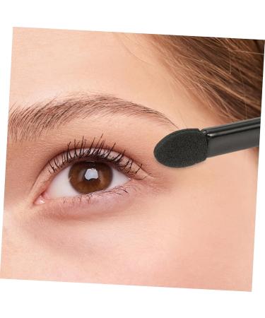 NOLITOY 200 Pcs Mini Eyeshadow Swab Lip Scrub Brush Eye Makeup Eyelash Spoolie Milky Cotton - Buy Online on GoSupps.com