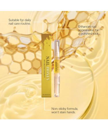 Huile Hydratante pour Ongles Huile fortifiante hydratante et stimulatrice de croissance | Renfor ateur pour Ongles Ab m s | Soin Quotidien Domicile en Voyage de Jour comme de Nuit - Buy Online on GoSupps.com