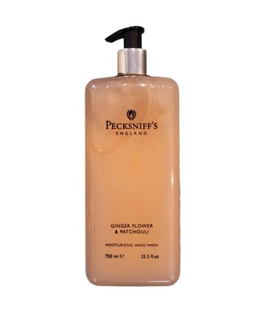 Pecksniff's Moisturizing Hand Wash 25.3 oz (Ginger Flower & Patchouli)
