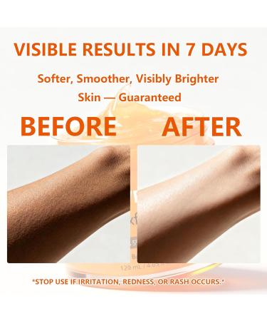 ADWEEKEY Orange Exfoliating Gel for Face & Body Gentle PHA 5% + Enzyme Formula Brightening & Smoothing Scrub Natural Orange Extract No Harsh Particles 120mL / 4.05 fl.oz - Buy Online on GoSupps.com