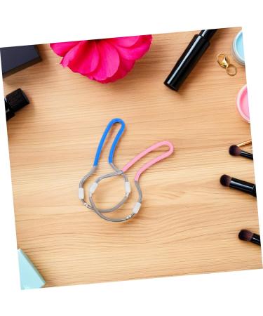 8 Pi ces Kit pilation Visage Manuel Ressort pilateur Doux pour Femmes Enl ve Rapidement Poils Du Visage L vres Menton et Joues Adapt aux Peaux D licates Hygi nique - Buy Online on GoSupps.com
