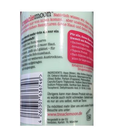 Treaclemoon Body Lotion Soft Watermint Rain 350ml | Hydrating & Refreshing Body Moisturizer for All Skin Types - Buy Online on GoSupps.com