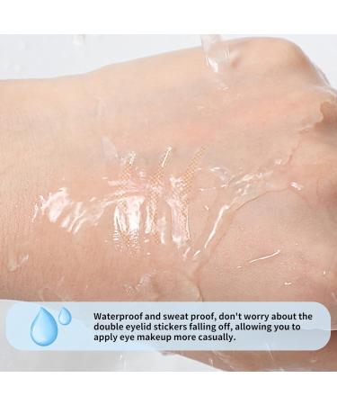 Invisible Double Eyelid Band | Loophider Stripes for Natural Eyelid Lift | Skin Color Eye Makeup Tools - Shop Now! - Buy Online on GoSupps.com