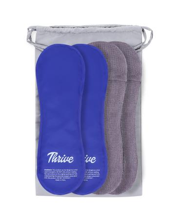 Thrive Perineal ice Packs for Postpartum (Pack of 2) - FSA HSA Approved Reusable Ice Packs for Postpartum Care Hemorrhoids and Perineal Discomfort