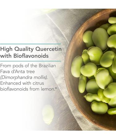 Nutricology Quercetin Bioflavonoids - Lemon Bioflavonoid Complex Rutin Citrus Extract Hesperidin Vegetarian Capsules - 100 Count - Buy Online on GoSupps.com