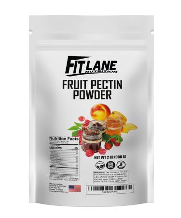 Fruit Pectin Powder for Jams and Jellies. Natural, Vegan and NON-GMO. Premium Bulk Powder. 2 lb (32 oz) Value Size Bag. - Buy Online on GoSupps.com