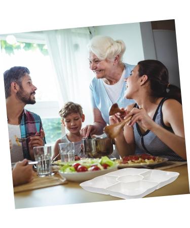 Zerodeko Large Fish Serving Dish 2pcs Dried Fruit Plate Fruit Plate Food Afternoon Tea Miniature Easter Baskets - Buy Online on GoSupps.com