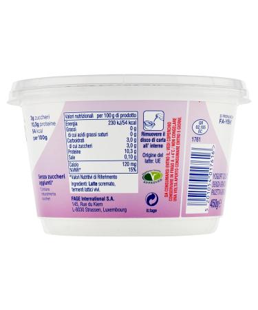 FAGE TOTAL Greek Yogurt 17.6 oz - Rich and Creamy Authentic Greek Yogurt - Buy Online on GoSupps.com