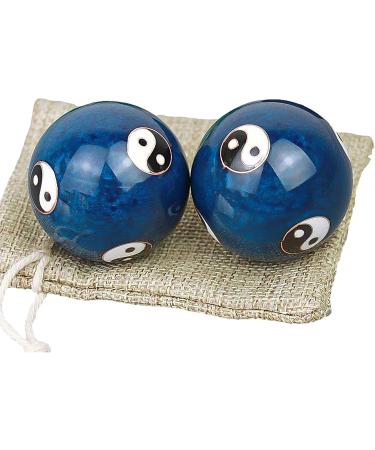 Shop auons Baoding Balls - Chinese Health Meditation Balls for Stress Relief & Hand Massage - Buy Online on GoSupps.com